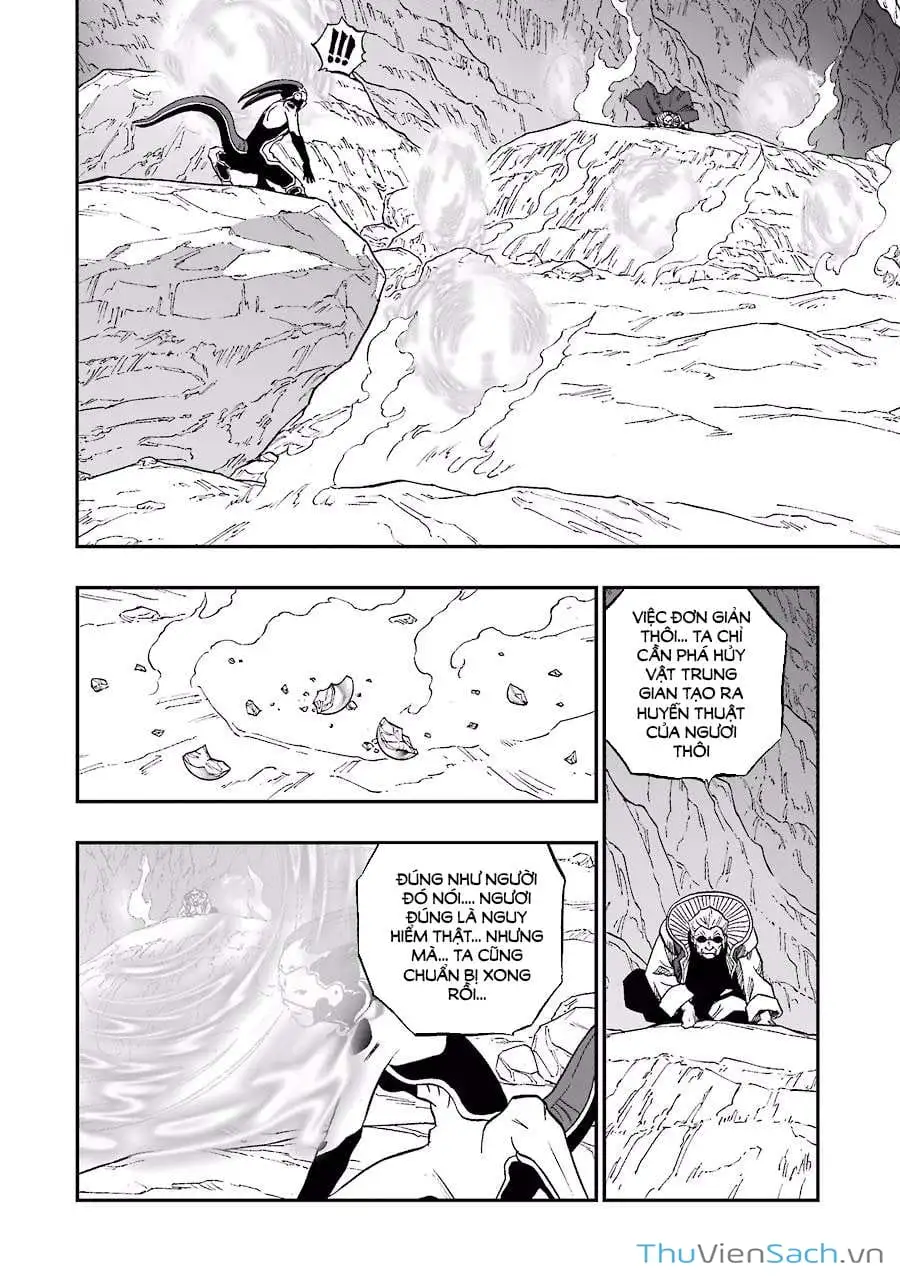 Truyện Tranh Dấu Ấn Rồng Thiêng - Người Kế Thừa Thánh Huy trang 3