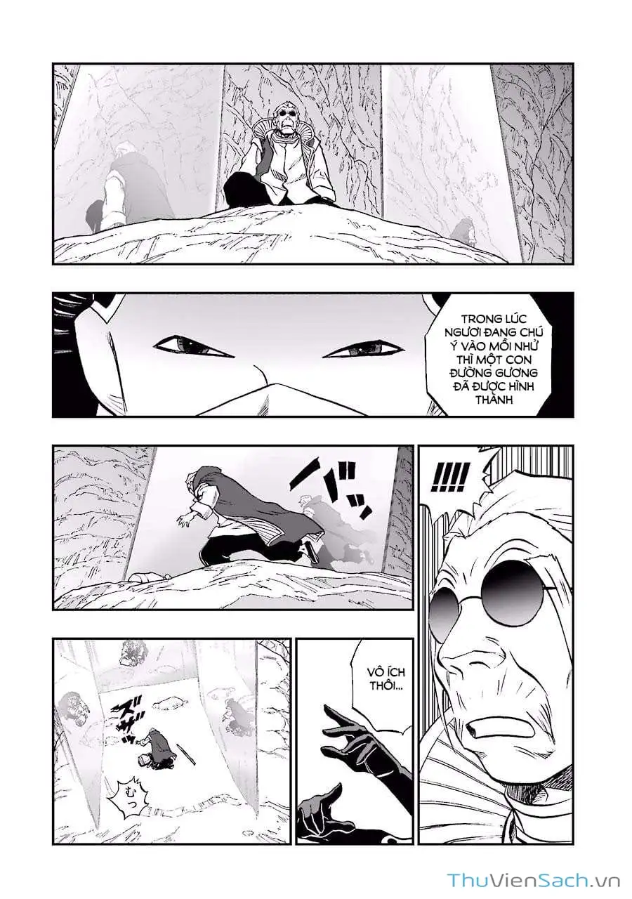 Truyện Tranh Dấu Ấn Rồng Thiêng - Người Kế Thừa Thánh Huy trang 3