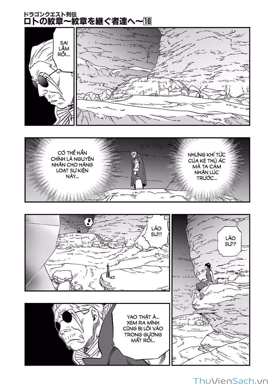 Truyện Tranh Dấu Ấn Rồng Thiêng - Người Kế Thừa Thánh Huy trang 3