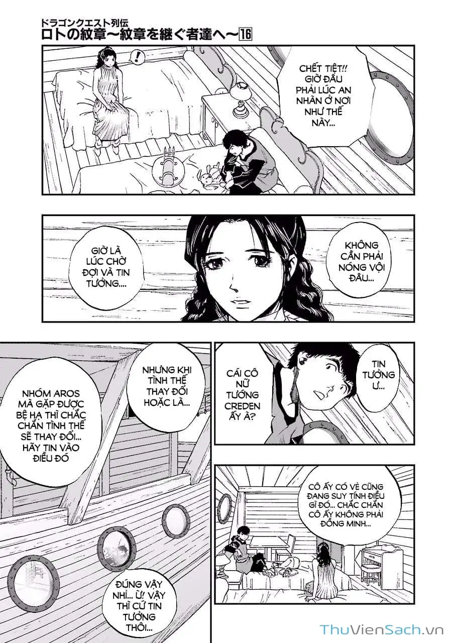 Truyện Tranh Dấu Ấn Rồng Thiêng - Người Kế Thừa Thánh Huy trang 3