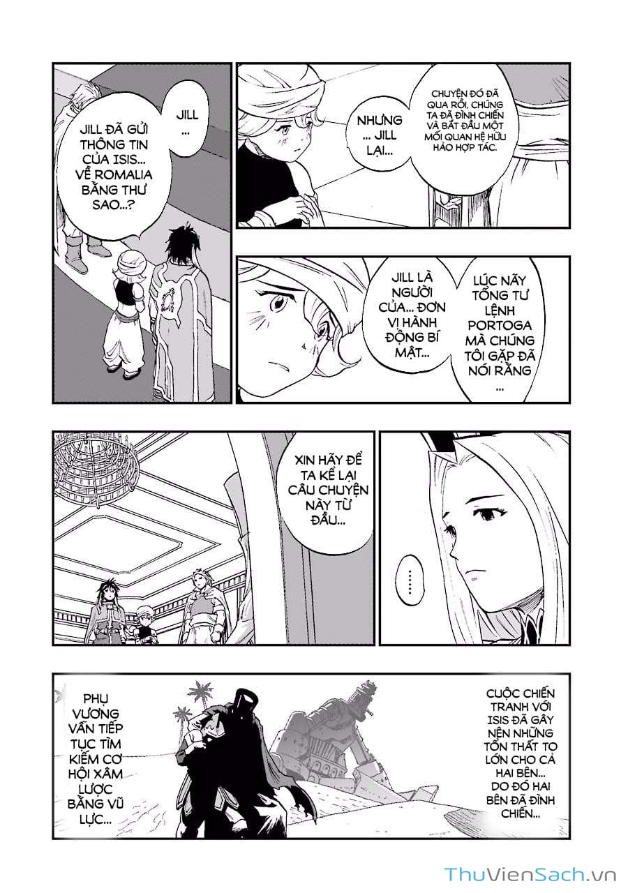 Truyện Tranh Dấu Ấn Rồng Thiêng - Người Kế Thừa Thánh Huy trang 3