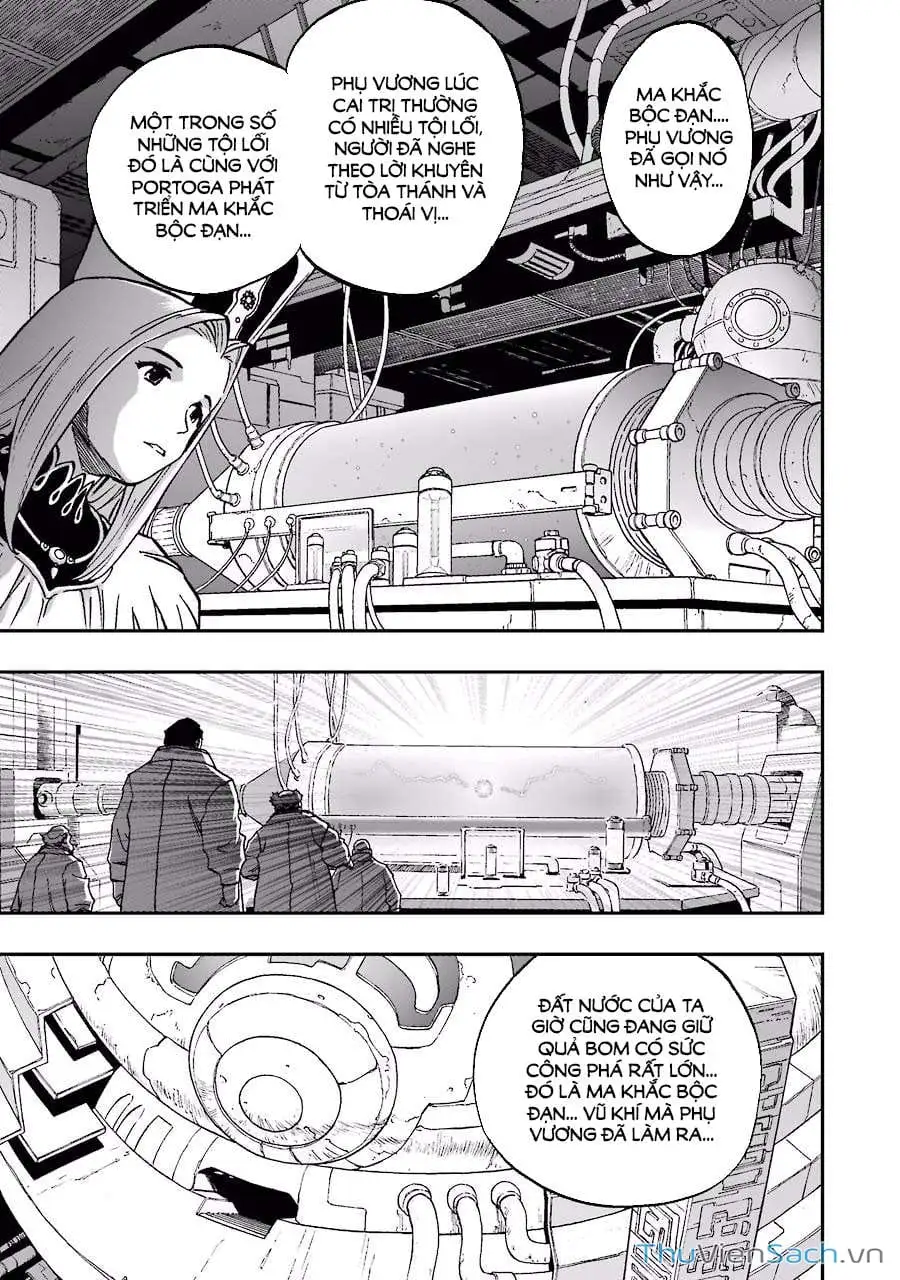 Truyện Tranh Dấu Ấn Rồng Thiêng - Người Kế Thừa Thánh Huy trang 3