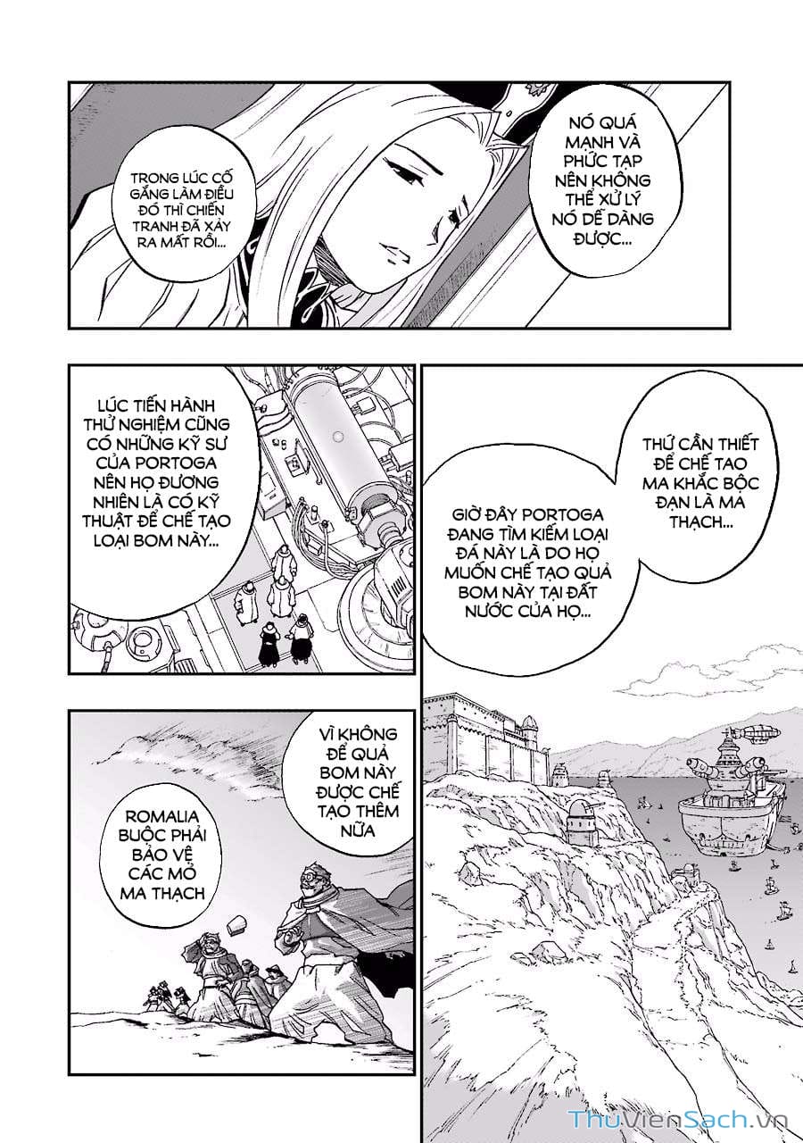 Truyện Tranh Dấu Ấn Rồng Thiêng - Người Kế Thừa Thánh Huy trang 3