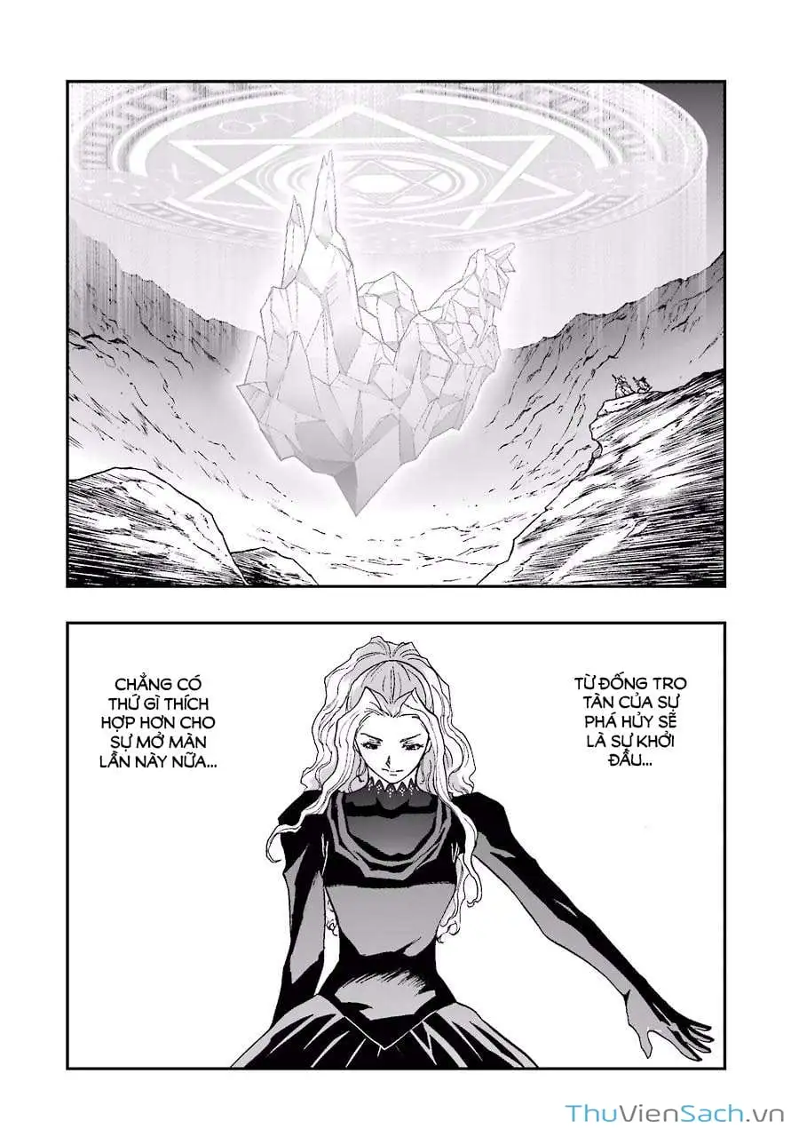 Truyện Tranh Dấu Ấn Rồng Thiêng - Người Kế Thừa Thánh Huy trang 3