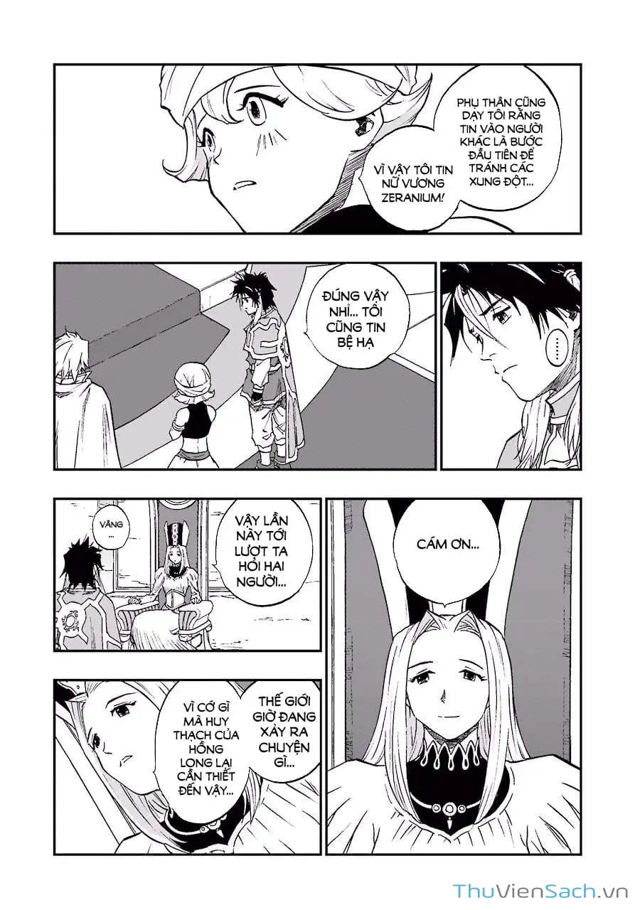 Truyện Tranh Dấu Ấn Rồng Thiêng - Người Kế Thừa Thánh Huy trang 3