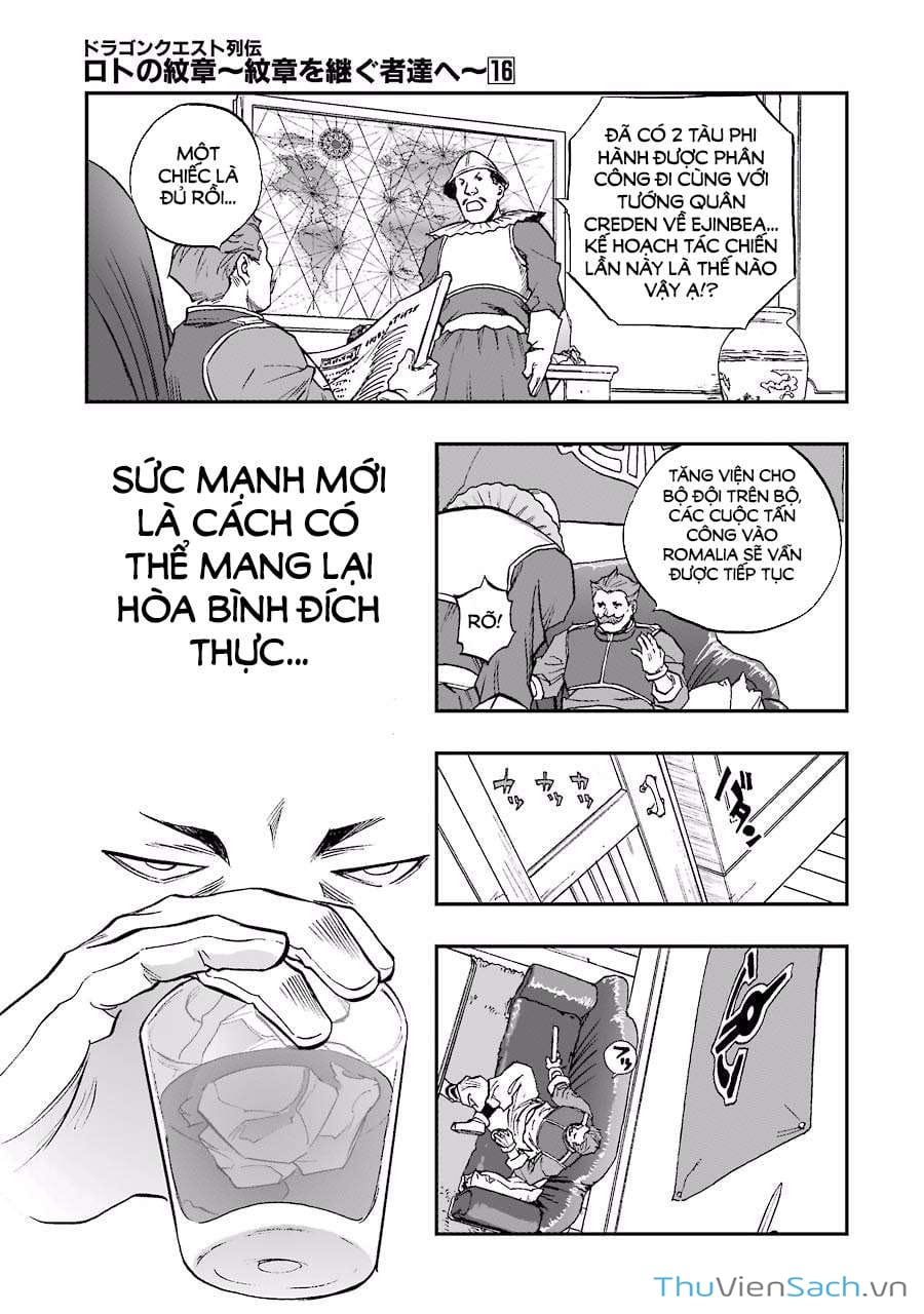 Truyện Tranh Dấu Ấn Rồng Thiêng - Người Kế Thừa Thánh Huy trang 3