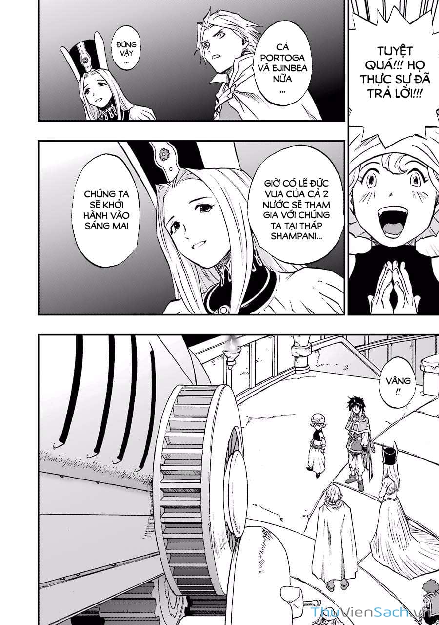 Truyện Tranh Dấu Ấn Rồng Thiêng - Người Kế Thừa Thánh Huy trang 3