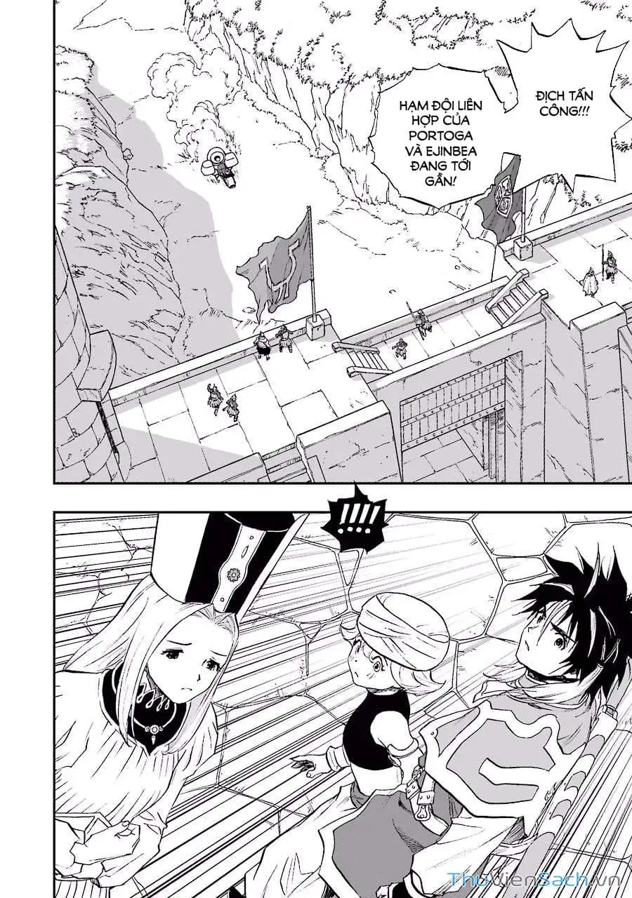 Truyện Tranh Dấu Ấn Rồng Thiêng - Người Kế Thừa Thánh Huy trang 3