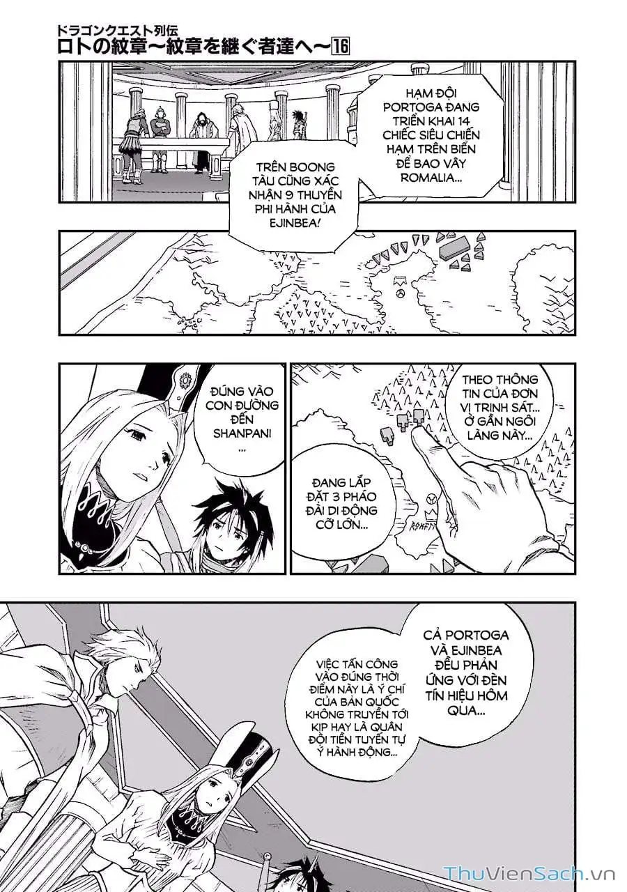 Truyện Tranh Dấu Ấn Rồng Thiêng - Người Kế Thừa Thánh Huy trang 3