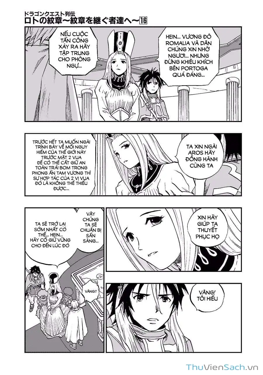 Truyện Tranh Dấu Ấn Rồng Thiêng - Người Kế Thừa Thánh Huy trang 3