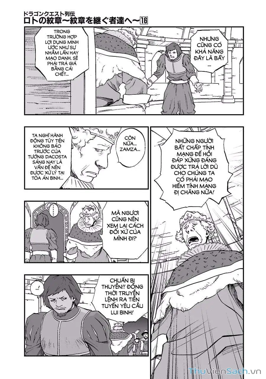 Truyện Tranh Dấu Ấn Rồng Thiêng - Người Kế Thừa Thánh Huy trang 3