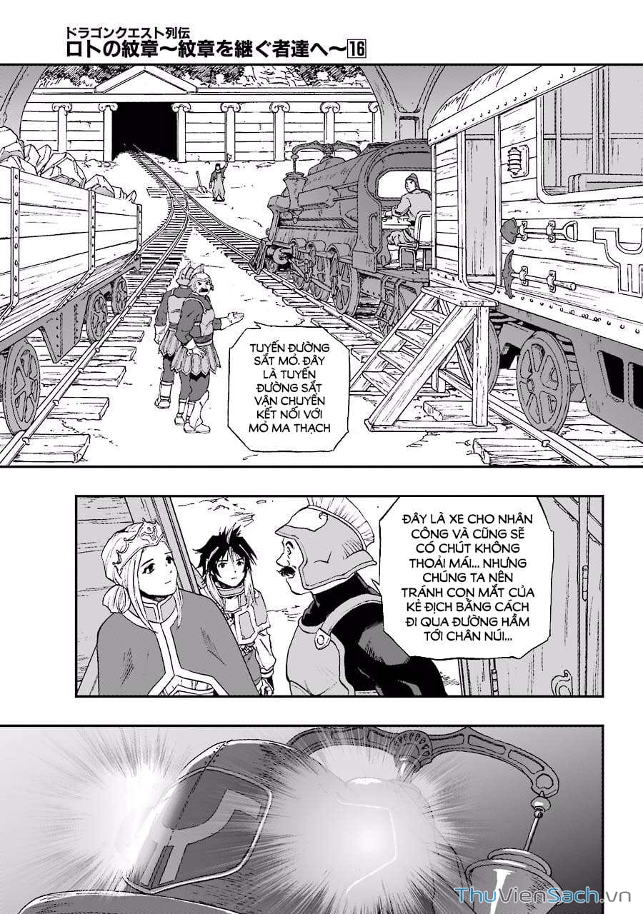 Truyện Tranh Dấu Ấn Rồng Thiêng - Người Kế Thừa Thánh Huy trang 3