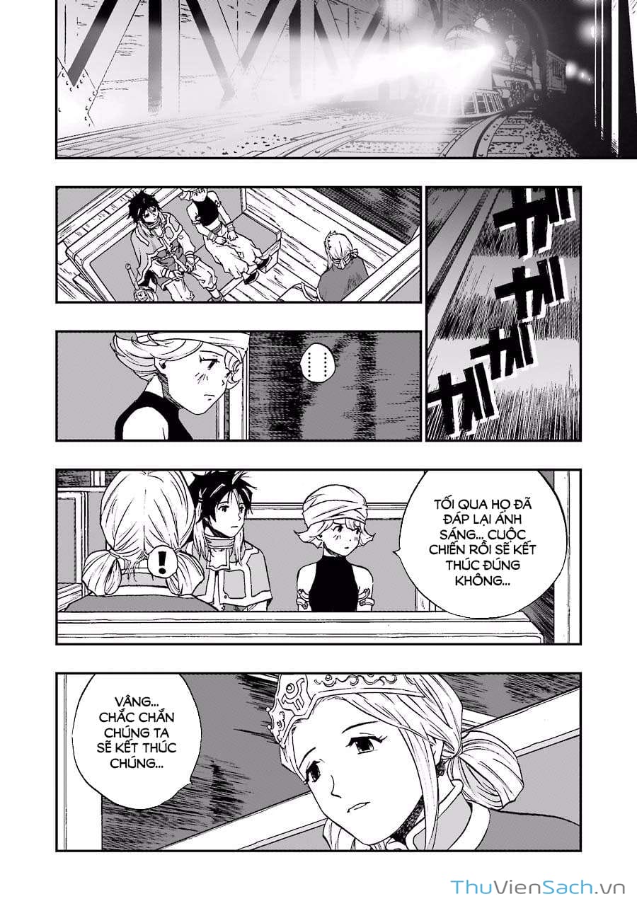 Truyện Tranh Dấu Ấn Rồng Thiêng - Người Kế Thừa Thánh Huy trang 3