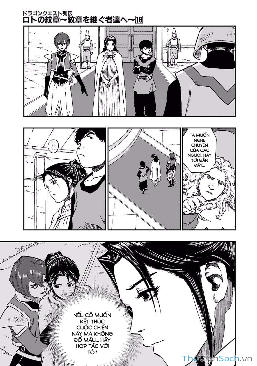 Truyện Tranh Dấu Ấn Rồng Thiêng - Người Kế Thừa Thánh Huy trang 3
