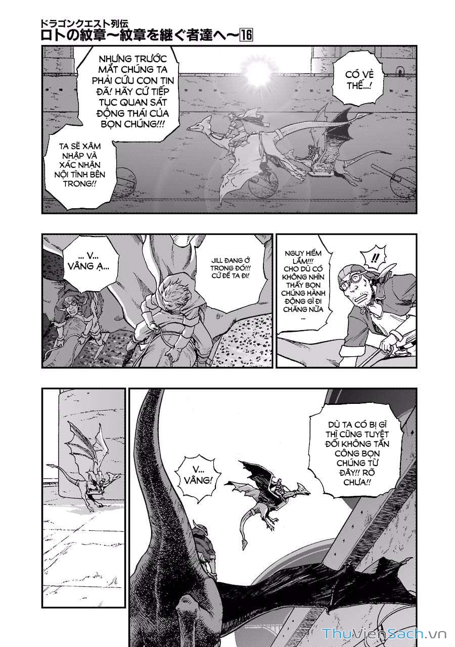 Truyện Tranh Dấu Ấn Rồng Thiêng - Người Kế Thừa Thánh Huy trang 3