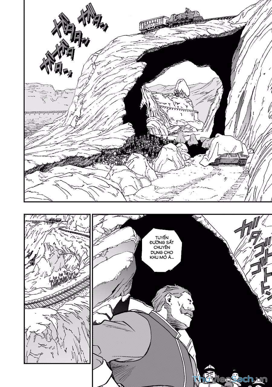 Truyện Tranh Dấu Ấn Rồng Thiêng - Người Kế Thừa Thánh Huy trang 3