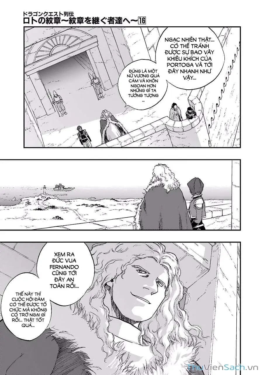 Truyện Tranh Dấu Ấn Rồng Thiêng - Người Kế Thừa Thánh Huy trang 3