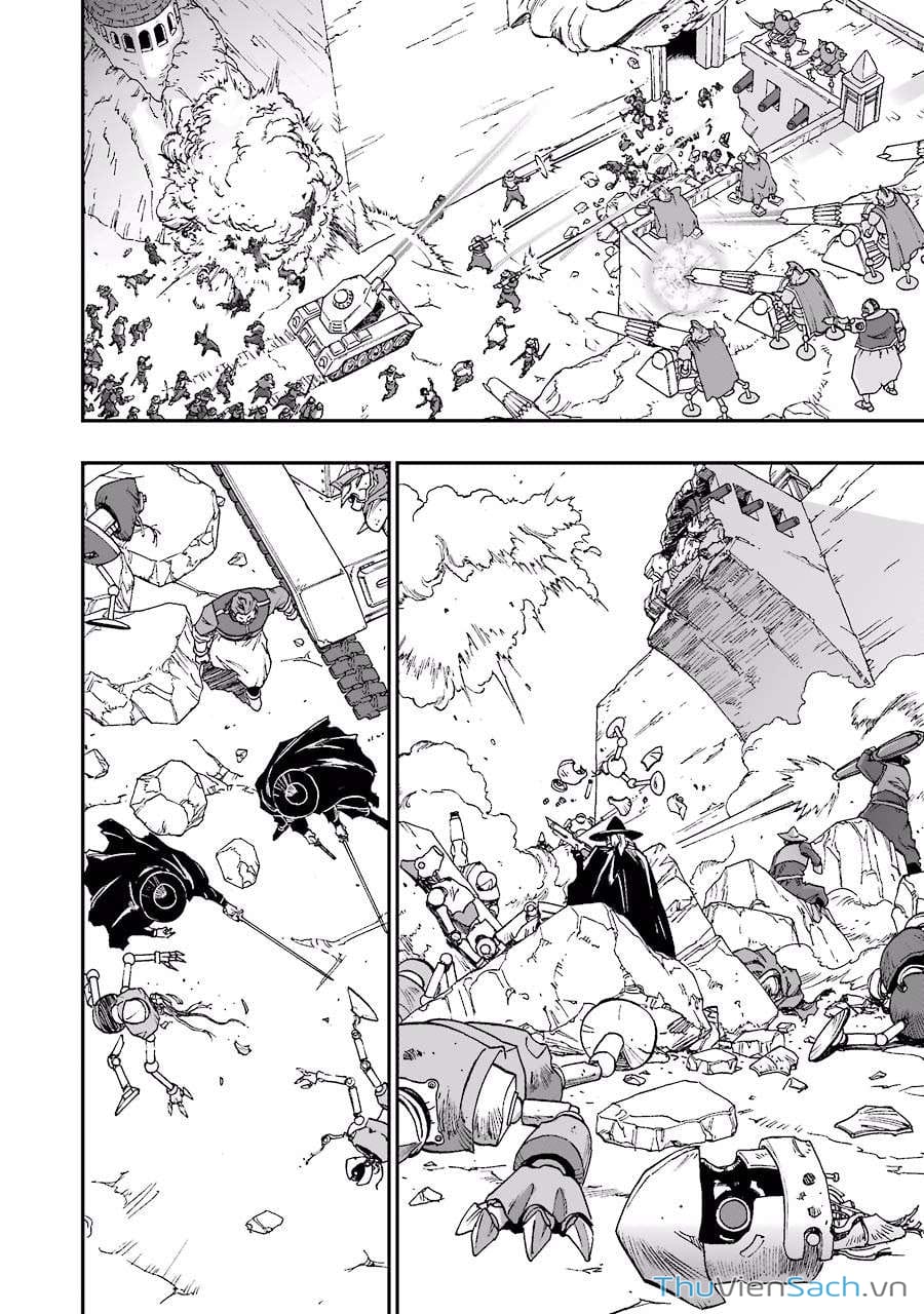 Truyện Tranh Dấu Ấn Rồng Thiêng - Người Kế Thừa Thánh Huy trang 3