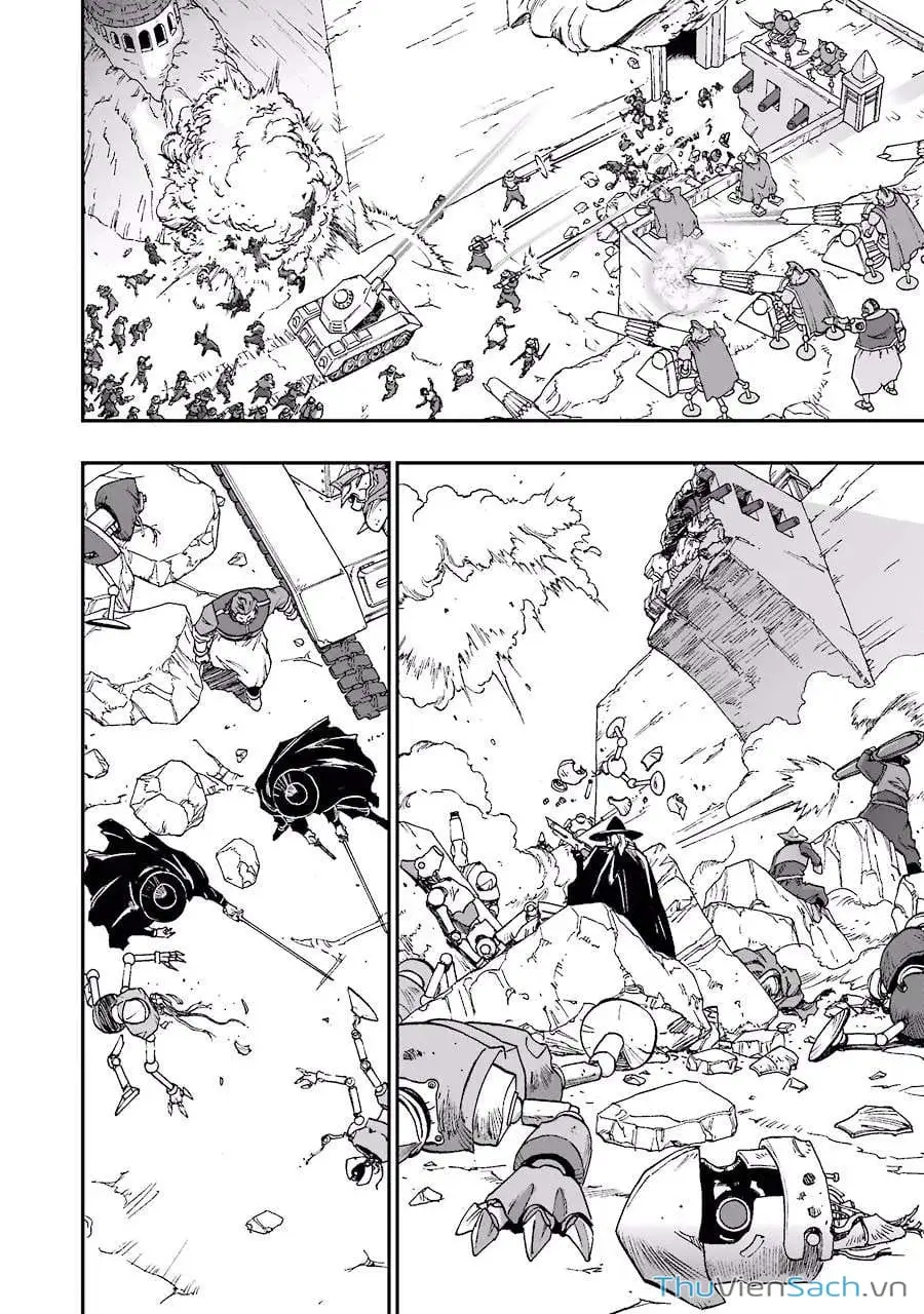 Truyện Tranh Dấu Ấn Rồng Thiêng - Người Kế Thừa Thánh Huy trang 3