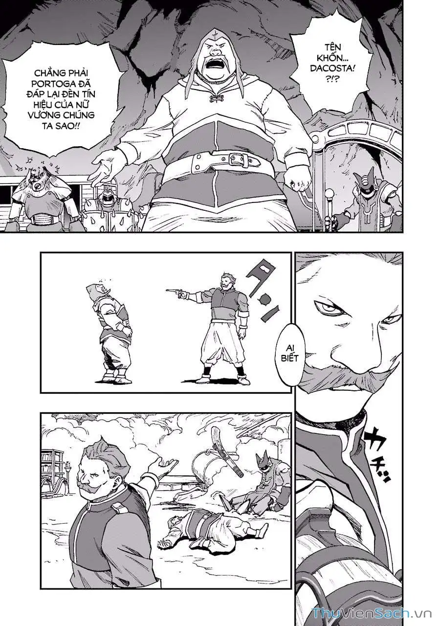 Truyện Tranh Dấu Ấn Rồng Thiêng - Người Kế Thừa Thánh Huy trang 3