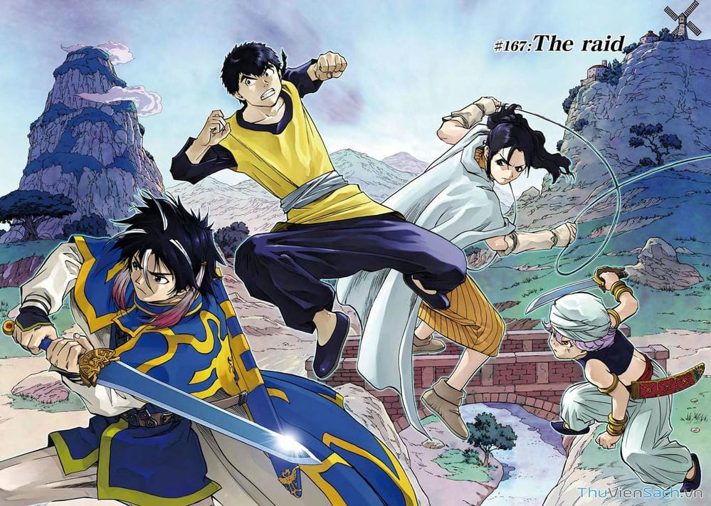 Truyện Tranh Dấu Ấn Rồng Thiêng - Người Kế Thừa Thánh Huy trang 3