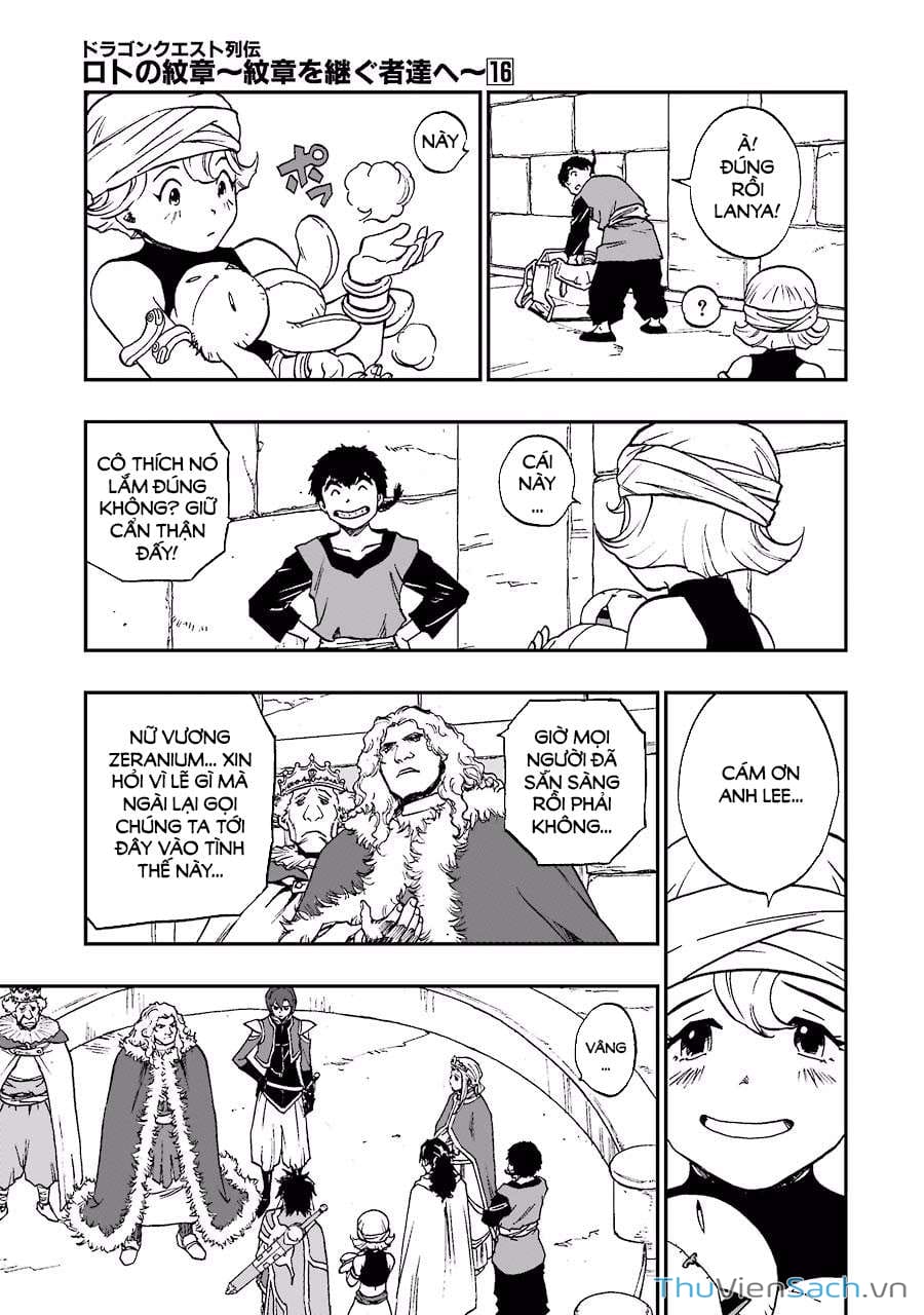 Truyện Tranh Dấu Ấn Rồng Thiêng - Người Kế Thừa Thánh Huy trang 3