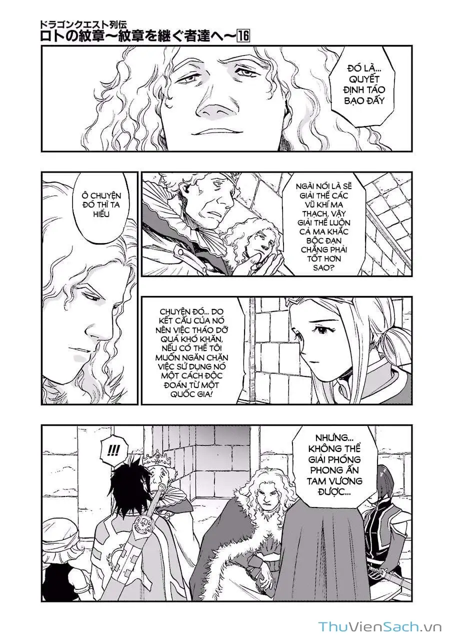 Truyện Tranh Dấu Ấn Rồng Thiêng - Người Kế Thừa Thánh Huy trang 3