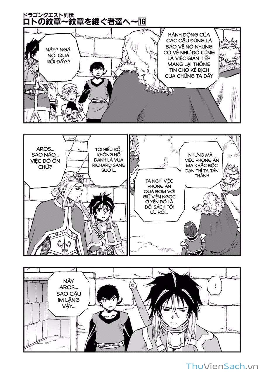 Truyện Tranh Dấu Ấn Rồng Thiêng - Người Kế Thừa Thánh Huy trang 3