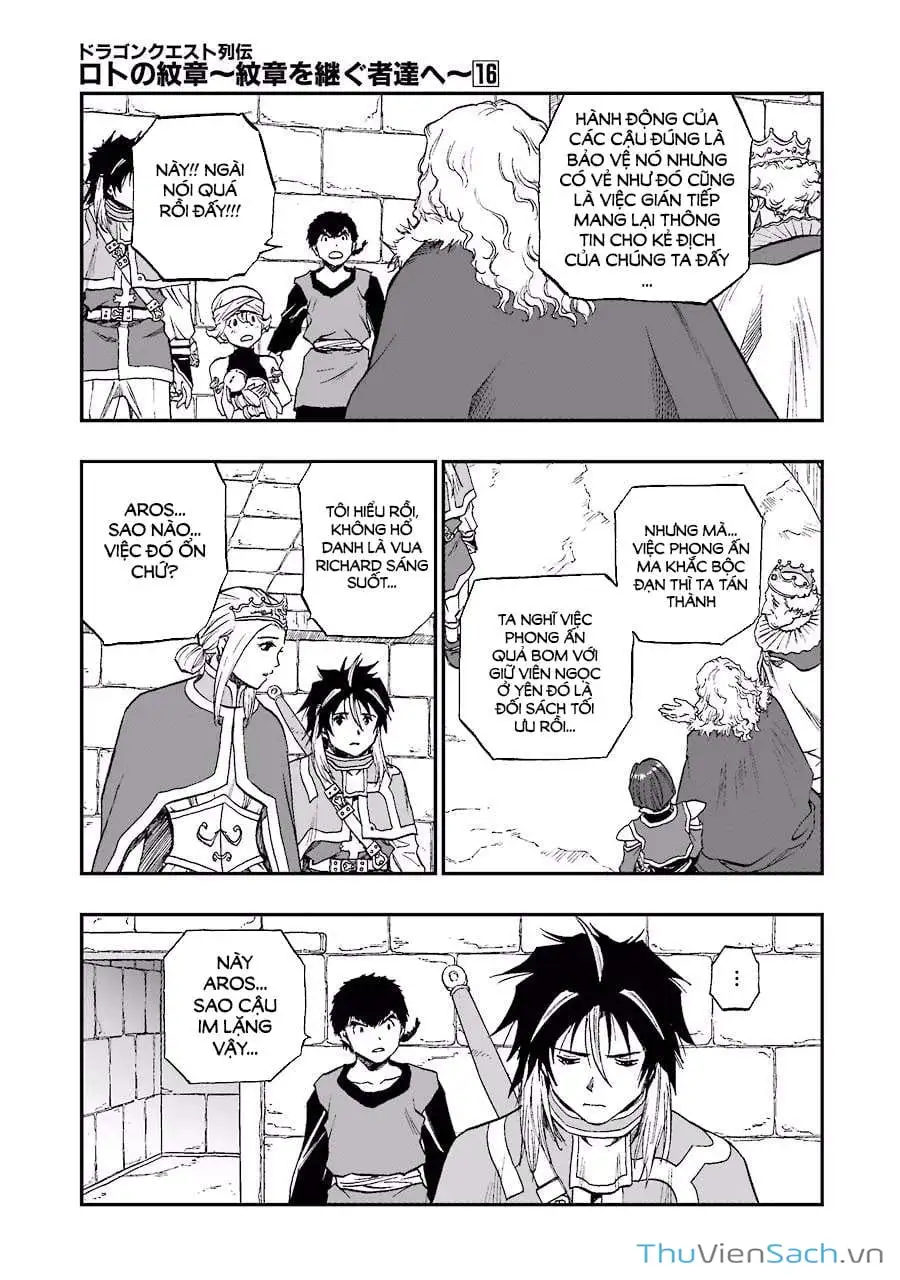Truyện Tranh Dấu Ấn Rồng Thiêng - Người Kế Thừa Thánh Huy trang 3