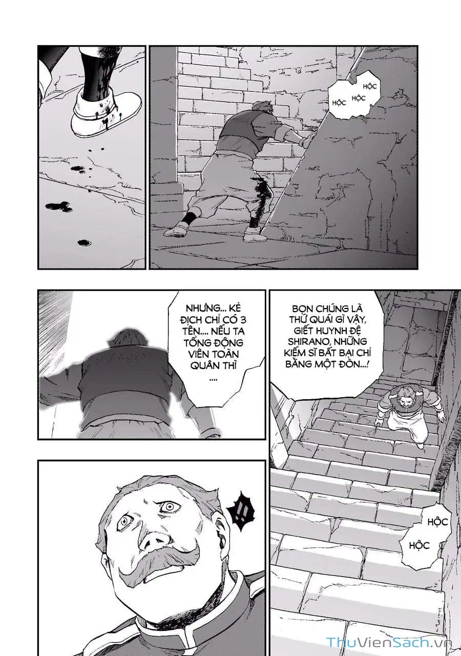 Truyện Tranh Dấu Ấn Rồng Thiêng - Người Kế Thừa Thánh Huy trang 3