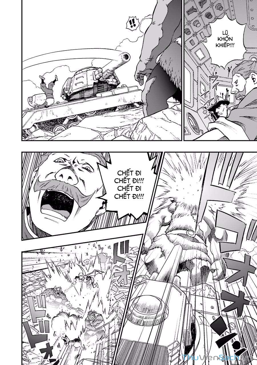 Truyện Tranh Dấu Ấn Rồng Thiêng - Người Kế Thừa Thánh Huy trang 3