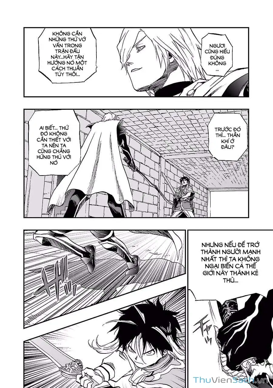 Truyện Tranh Dấu Ấn Rồng Thiêng - Người Kế Thừa Thánh Huy trang 3