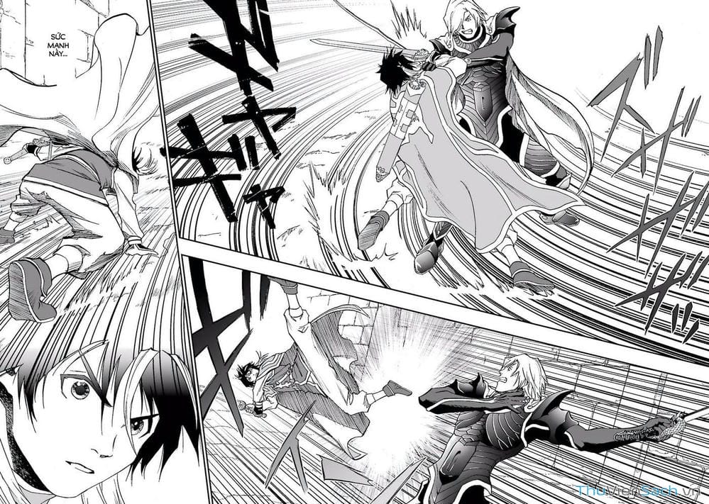 Truyện Tranh Dấu Ấn Rồng Thiêng - Người Kế Thừa Thánh Huy trang 3