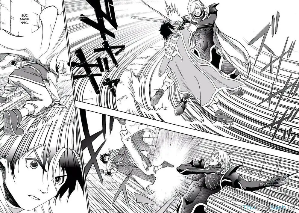 Truyện Tranh Dấu Ấn Rồng Thiêng - Người Kế Thừa Thánh Huy trang 3