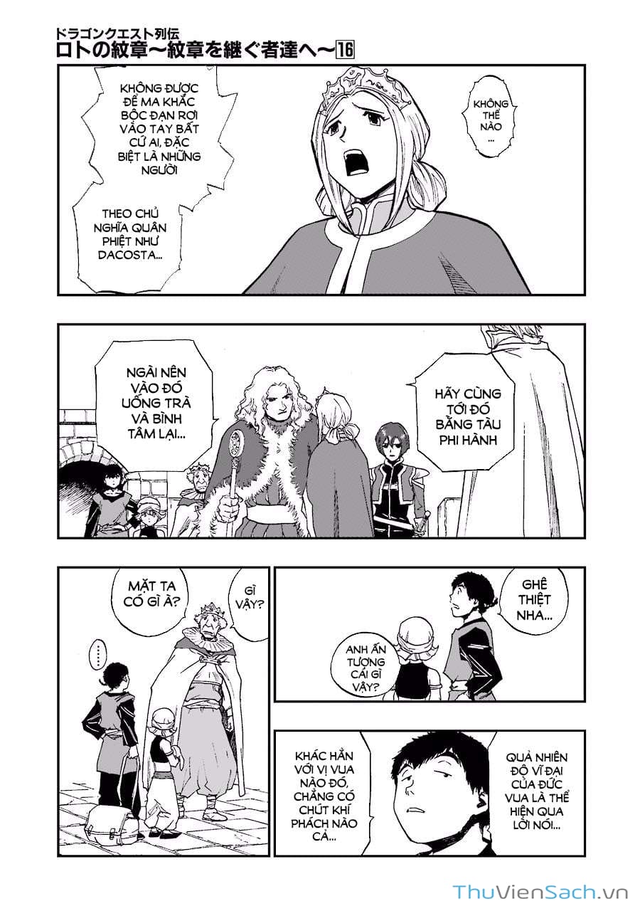 Truyện Tranh Dấu Ấn Rồng Thiêng - Người Kế Thừa Thánh Huy trang 3