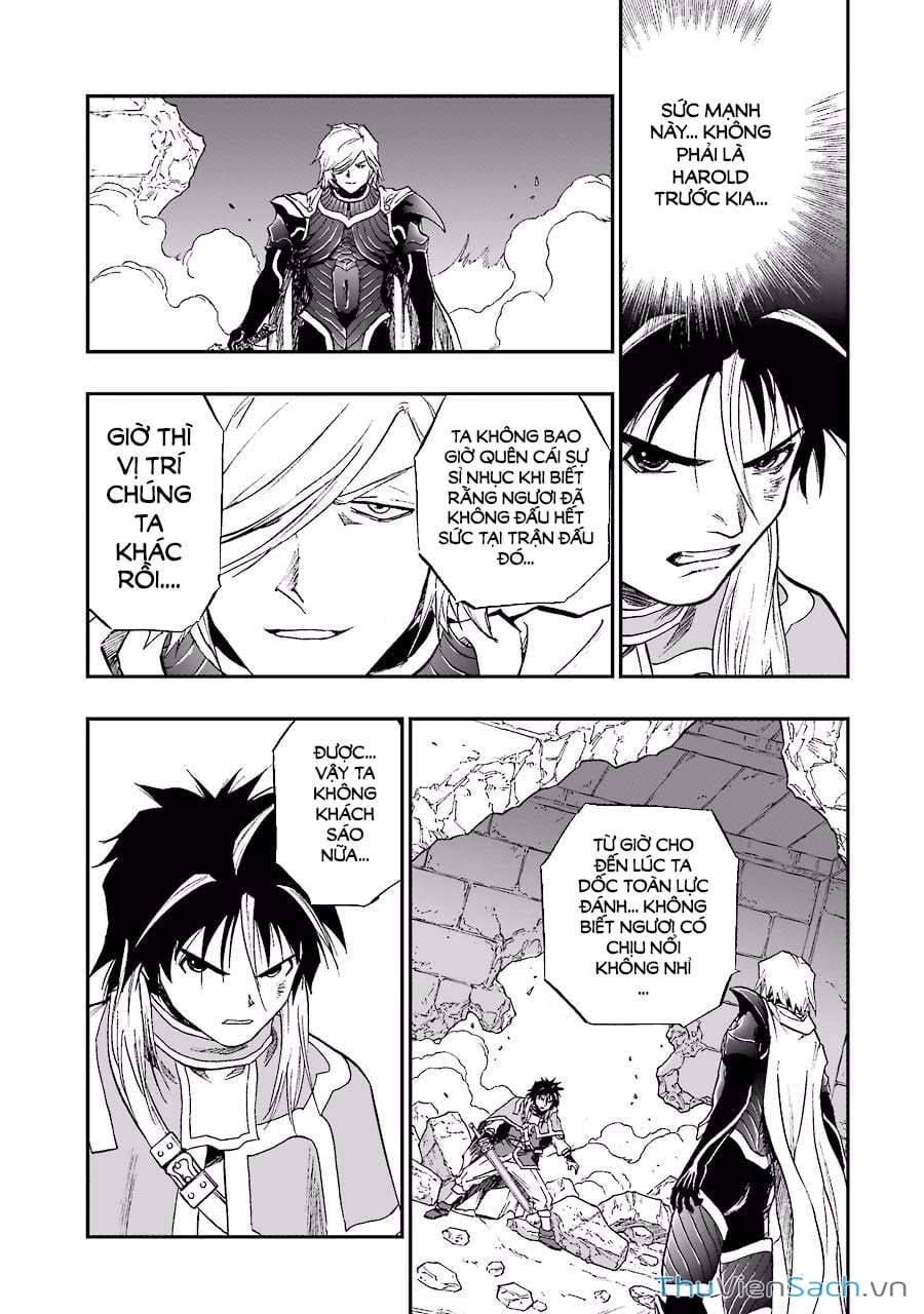 Truyện Tranh Dấu Ấn Rồng Thiêng - Người Kế Thừa Thánh Huy trang 3