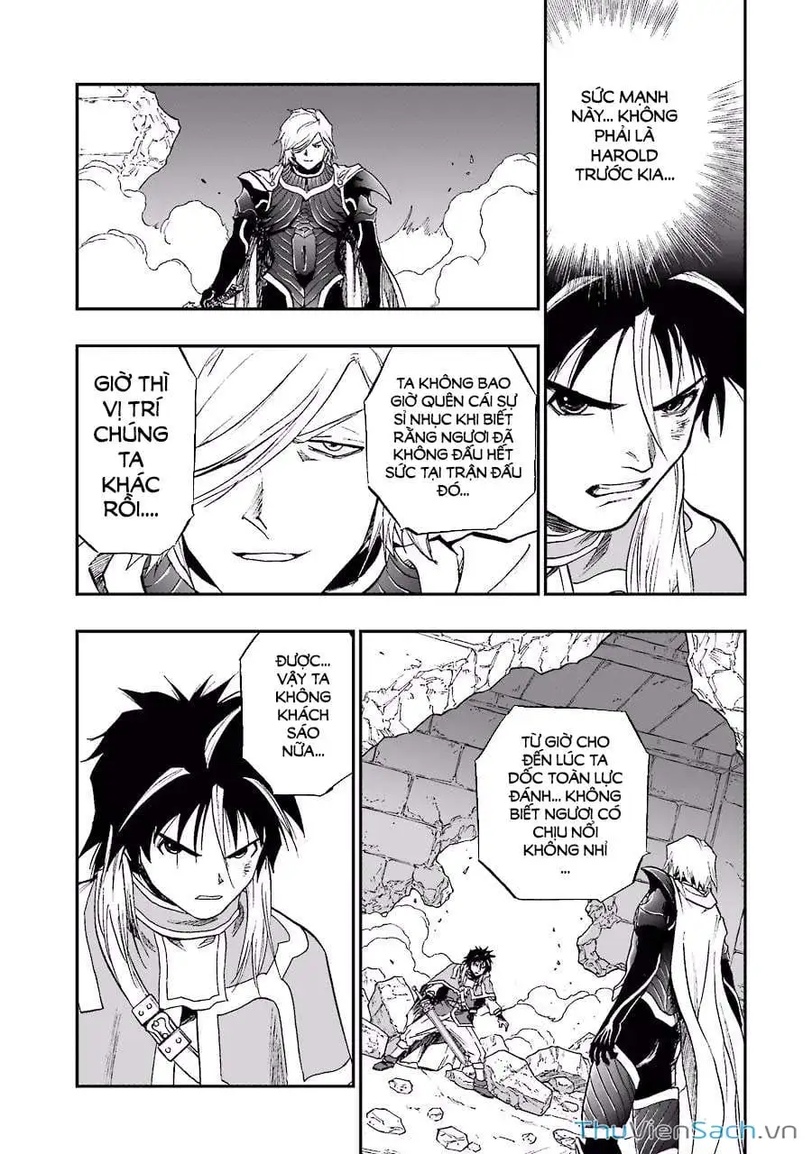 Truyện Tranh Dấu Ấn Rồng Thiêng - Người Kế Thừa Thánh Huy trang 3