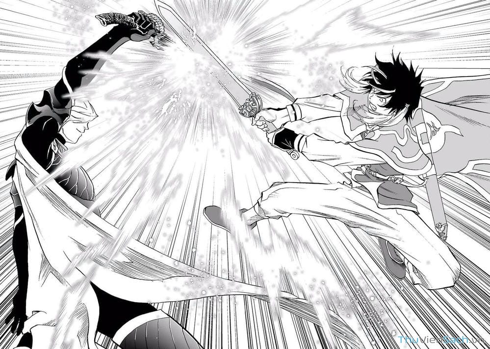 Truyện Tranh Dấu Ấn Rồng Thiêng - Người Kế Thừa Thánh Huy trang 3