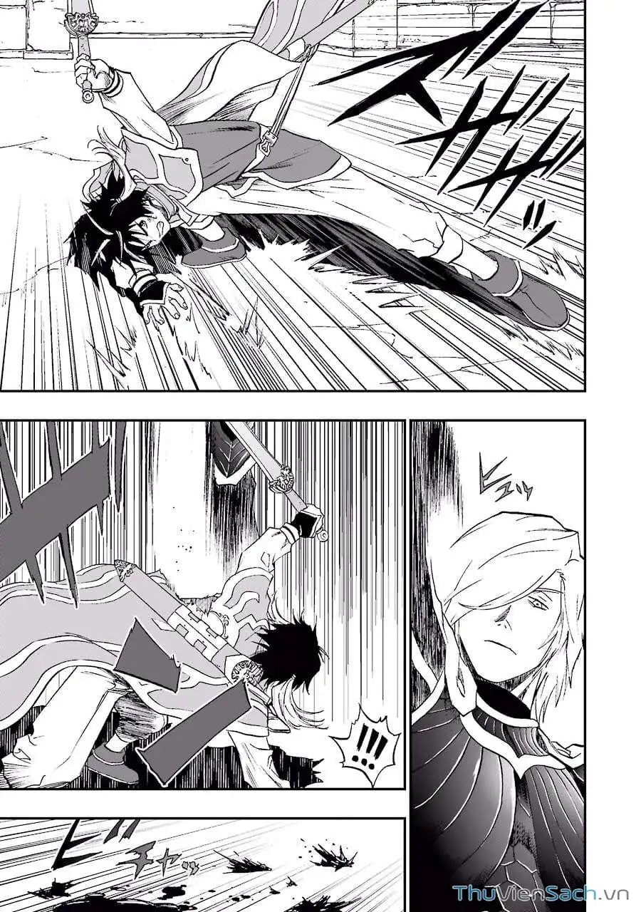 Truyện Tranh Dấu Ấn Rồng Thiêng - Người Kế Thừa Thánh Huy trang 3