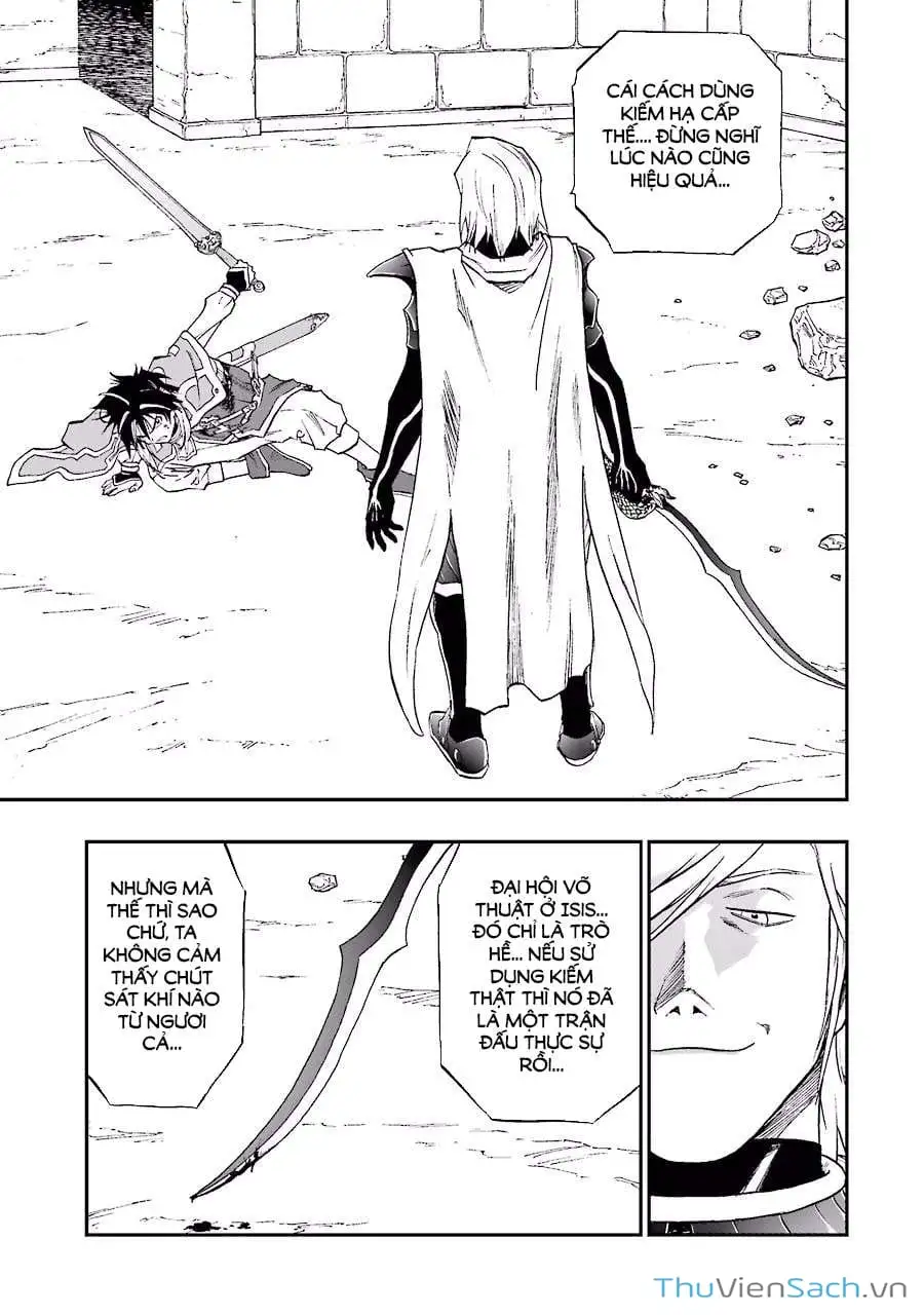 Truyện Tranh Dấu Ấn Rồng Thiêng - Người Kế Thừa Thánh Huy trang 3