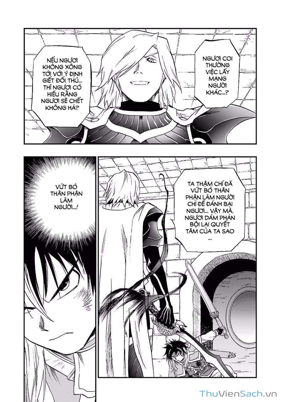 Truyện Tranh Dấu Ấn Rồng Thiêng - Người Kế Thừa Thánh Huy trang 3