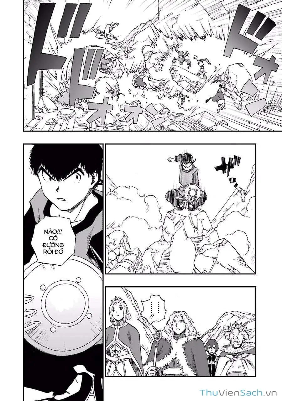 Truyện Tranh Dấu Ấn Rồng Thiêng - Người Kế Thừa Thánh Huy trang 3