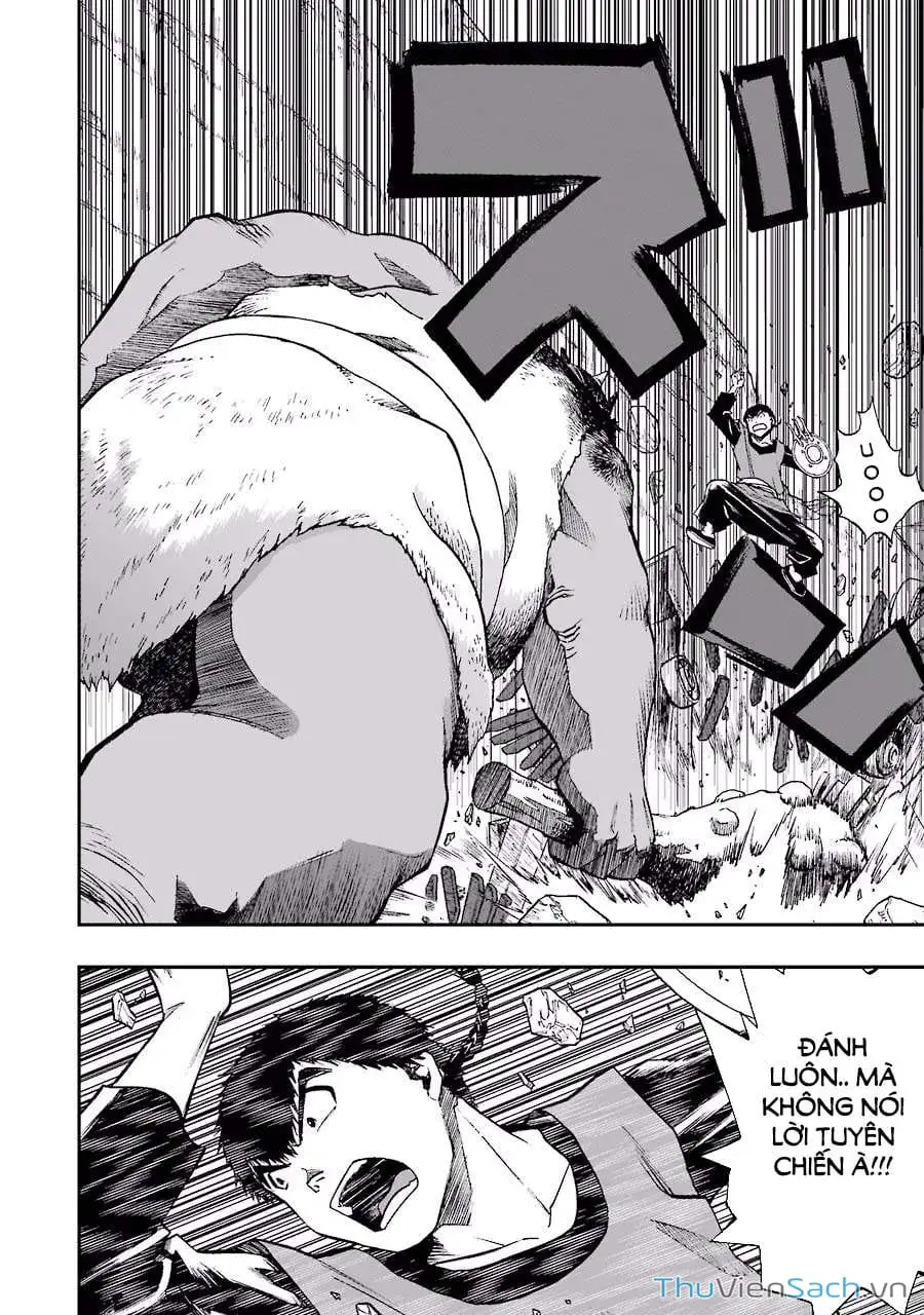 Truyện Tranh Dấu Ấn Rồng Thiêng - Người Kế Thừa Thánh Huy trang 3