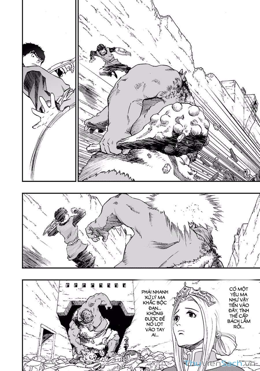 Truyện Tranh Dấu Ấn Rồng Thiêng - Người Kế Thừa Thánh Huy trang 3