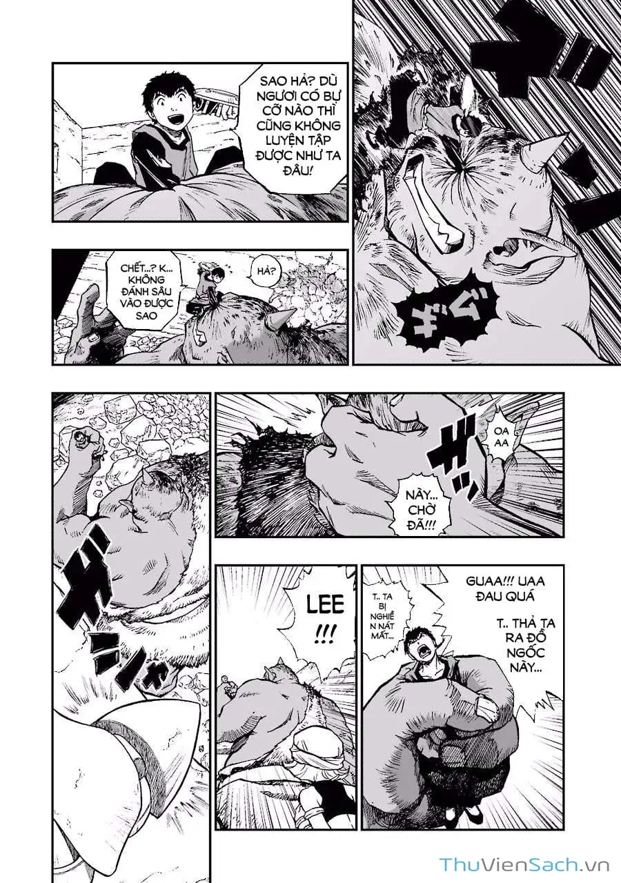 Truyện Tranh Dấu Ấn Rồng Thiêng - Người Kế Thừa Thánh Huy trang 3