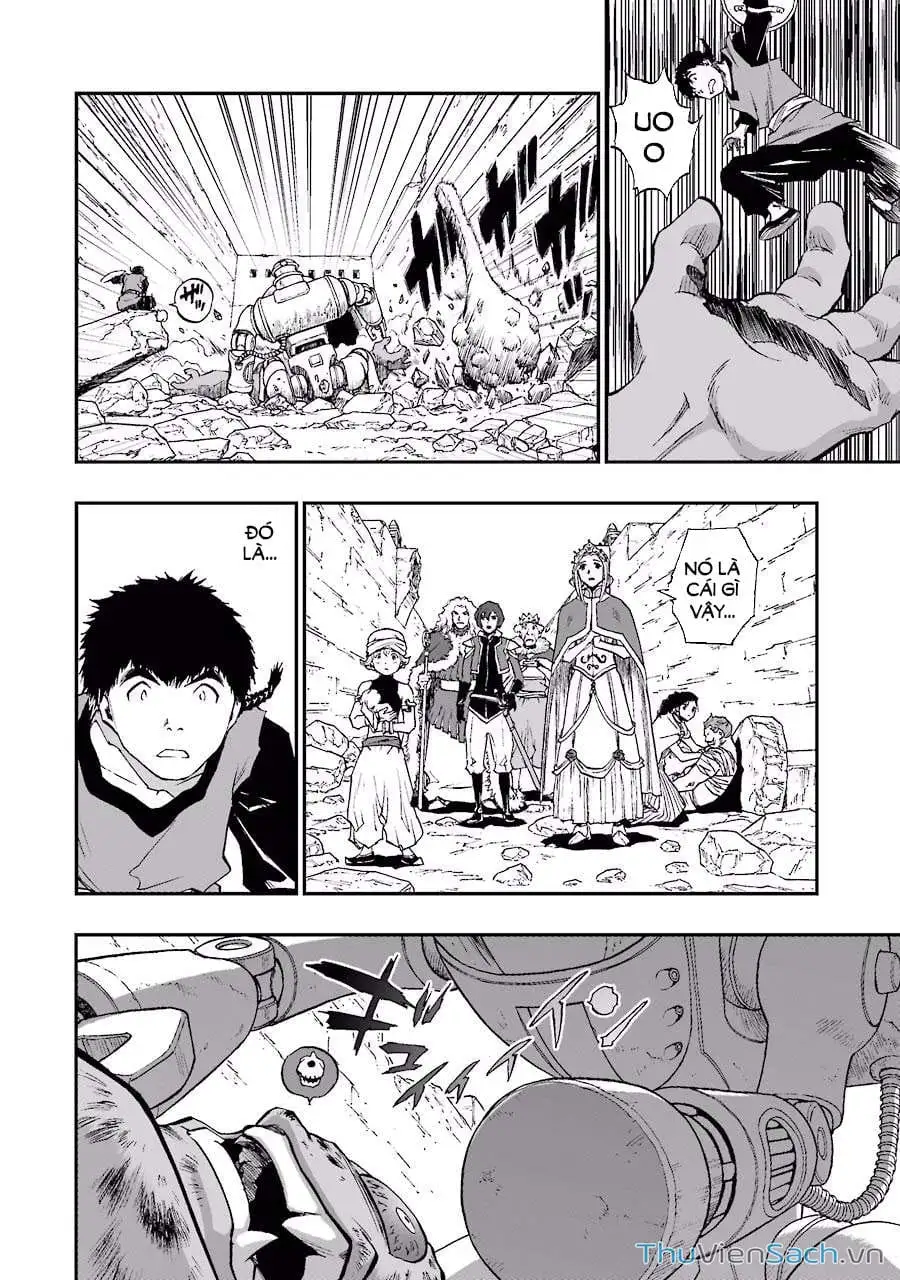 Truyện Tranh Dấu Ấn Rồng Thiêng - Người Kế Thừa Thánh Huy trang 3