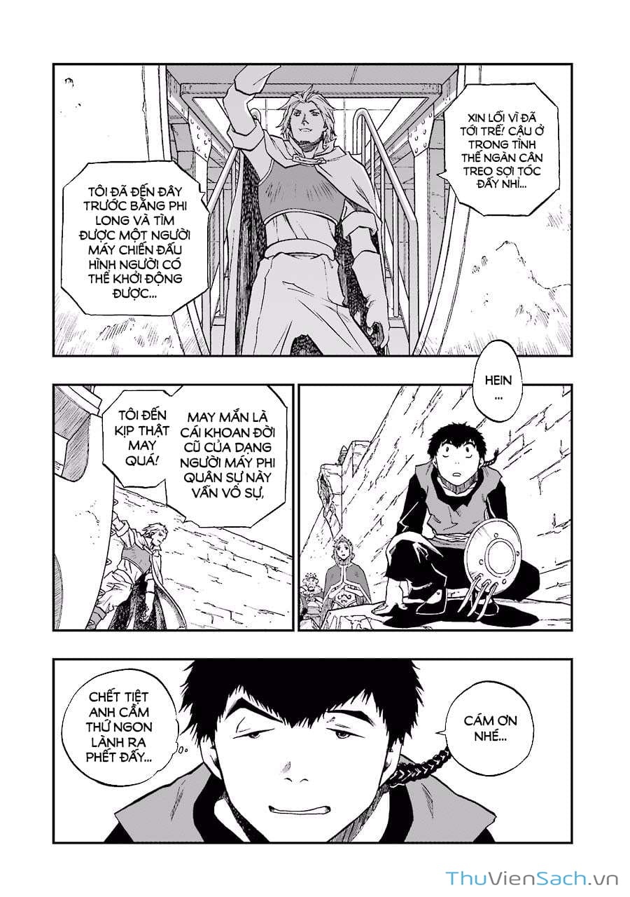 Truyện Tranh Dấu Ấn Rồng Thiêng - Người Kế Thừa Thánh Huy trang 3