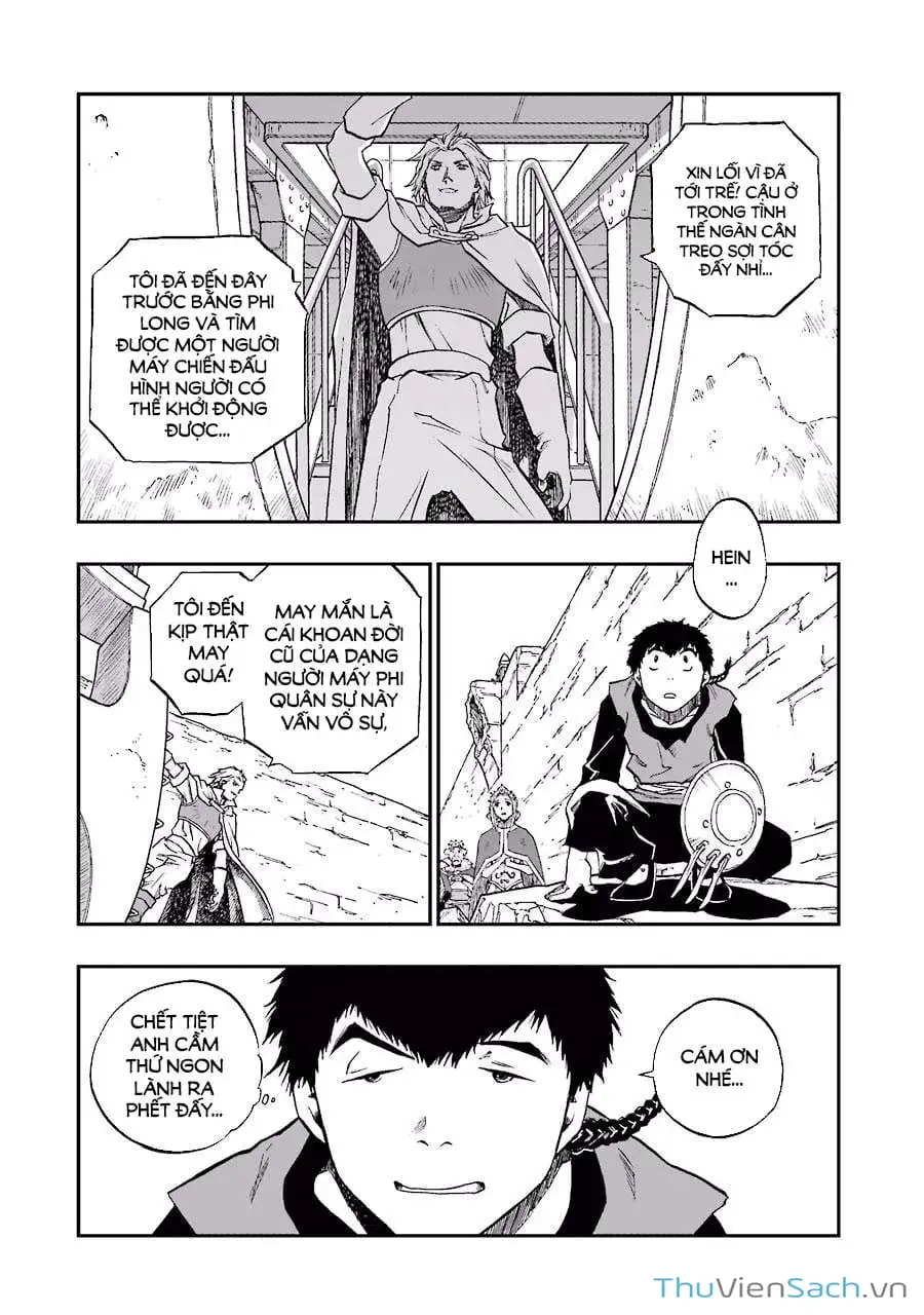 Truyện Tranh Dấu Ấn Rồng Thiêng - Người Kế Thừa Thánh Huy trang 3