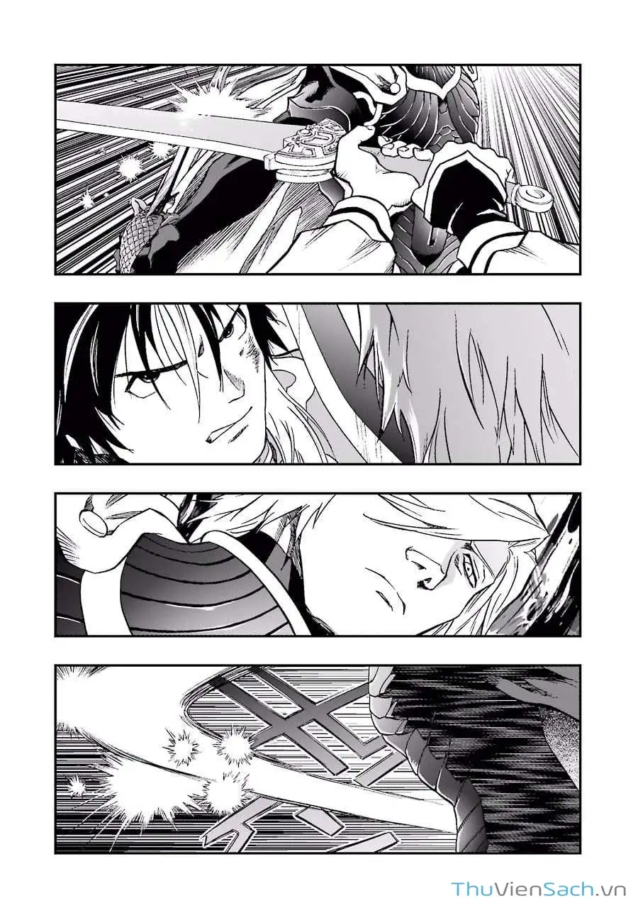 Truyện Tranh Dấu Ấn Rồng Thiêng - Người Kế Thừa Thánh Huy trang 3