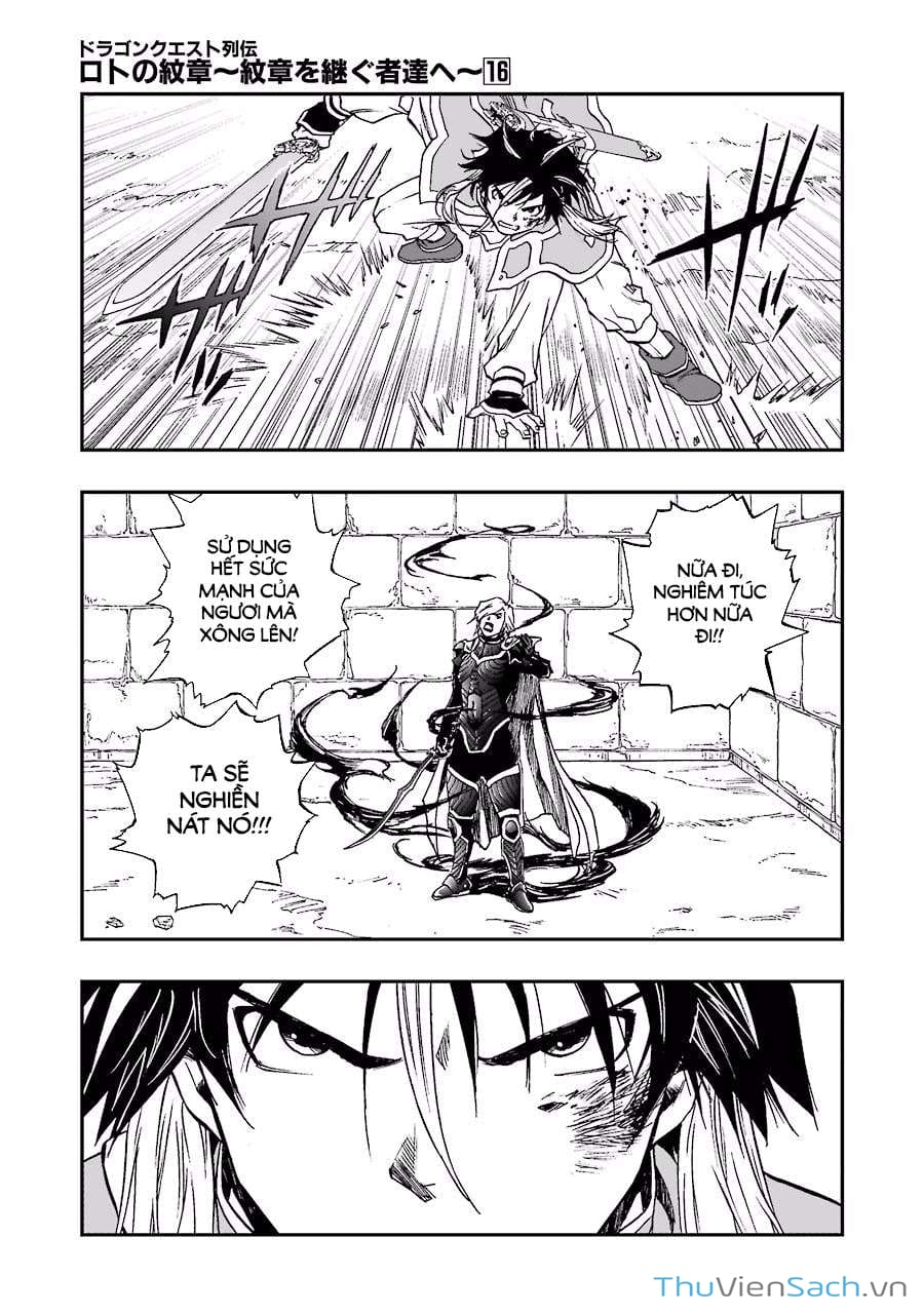 Truyện Tranh Dấu Ấn Rồng Thiêng - Người Kế Thừa Thánh Huy trang 3